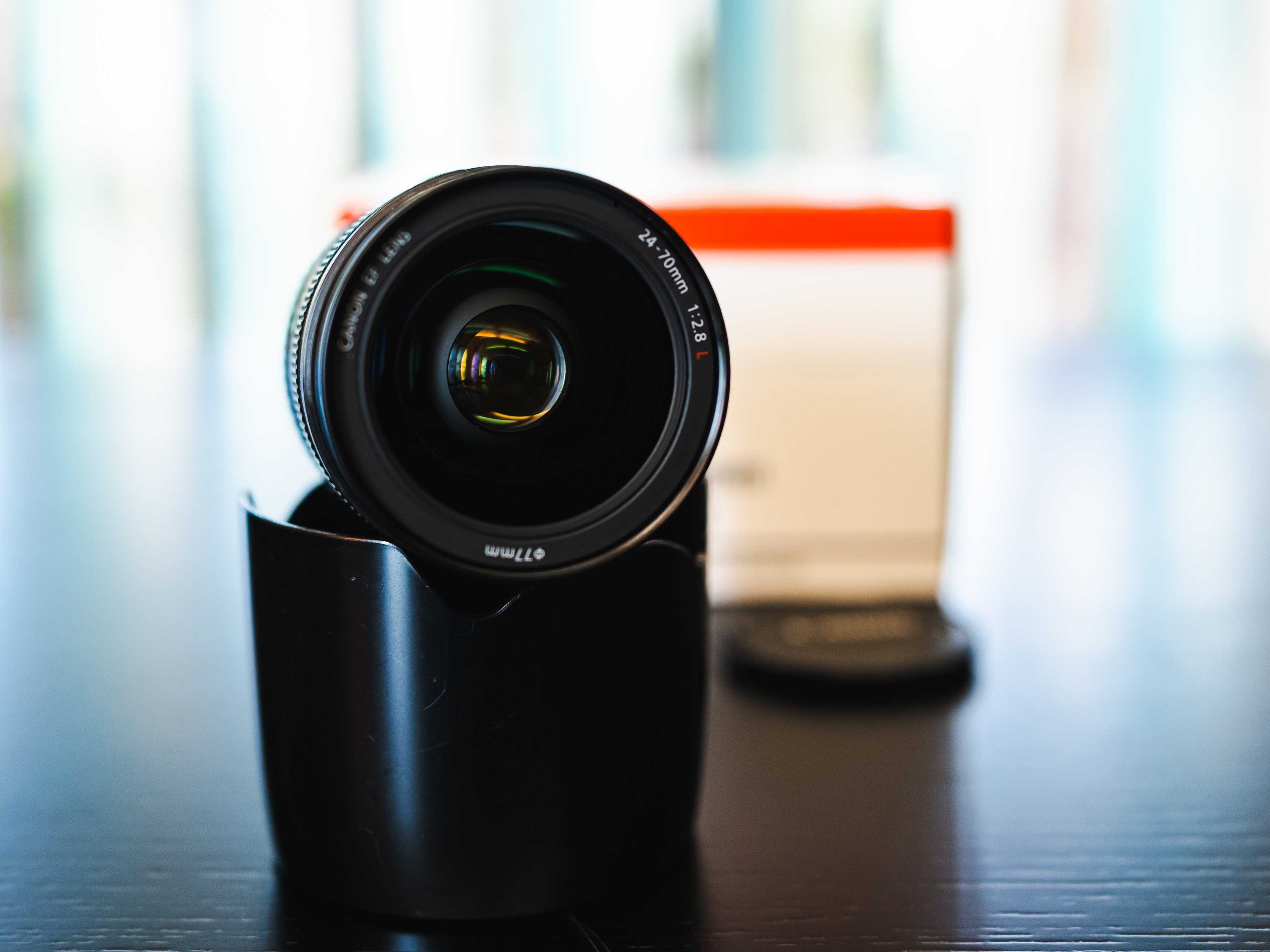 Canon EF 24-70mm f/2.8 L USM – Excelente Estado