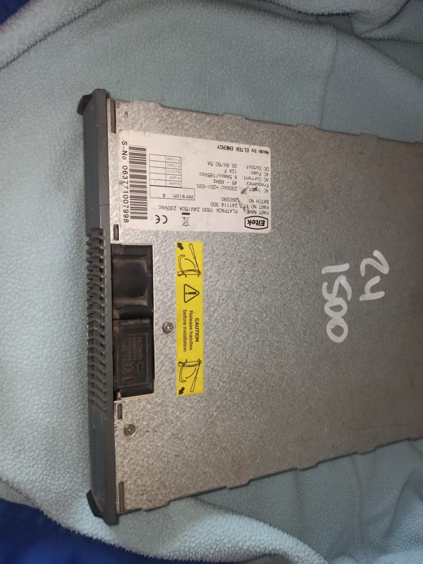 Блок питания зарядное Flatpack 24v 1500w ток 50а