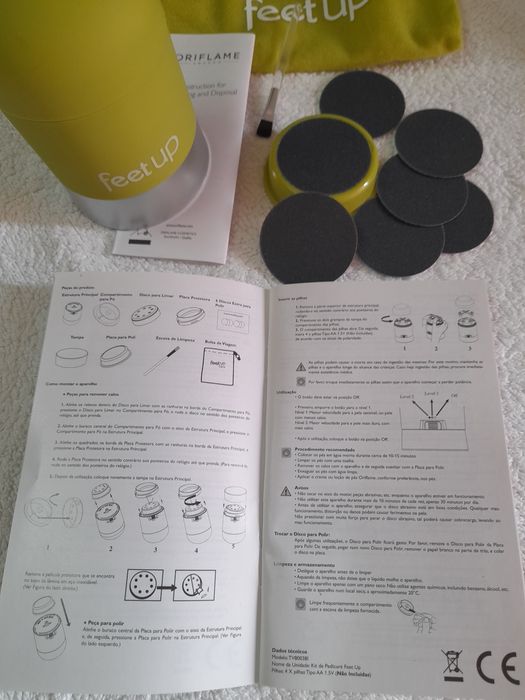 Kit de pedicure Feet up