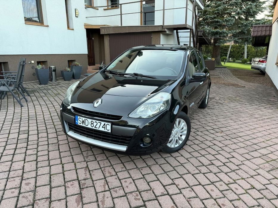 Renault Clio TYLKO 156tyśkm! 1WŁAŚCICIEL Zwykła Benzyna 1.2B 2009r DYNAMIQUE 5DRZWI