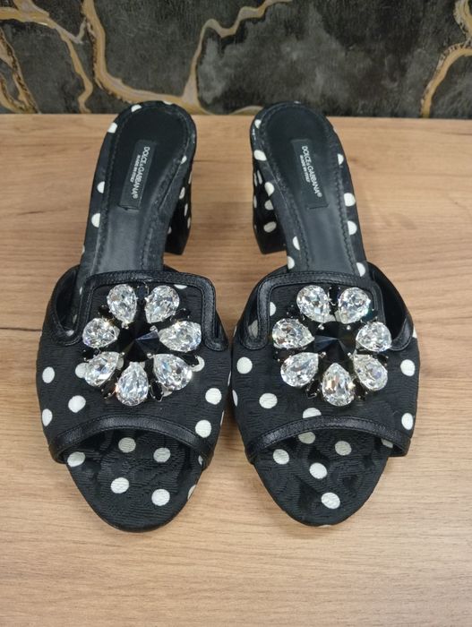 Літні босоніжки жіночі DOLCE & GABBANA