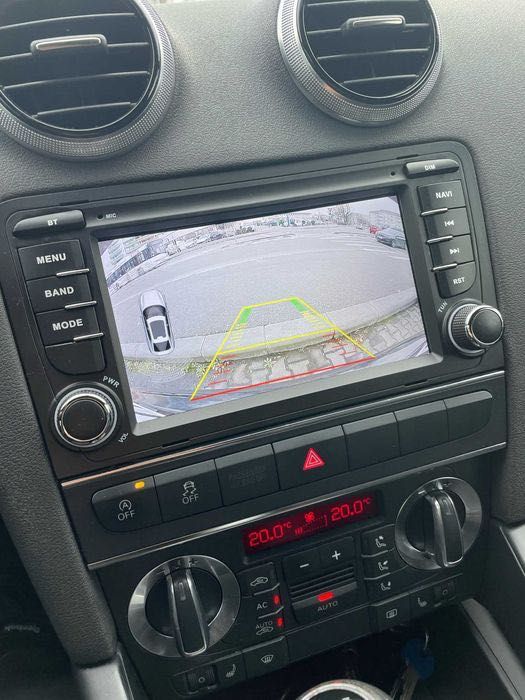 4GB/64GB AUDI A3 8P TT 8J Rádio ANDROID 11