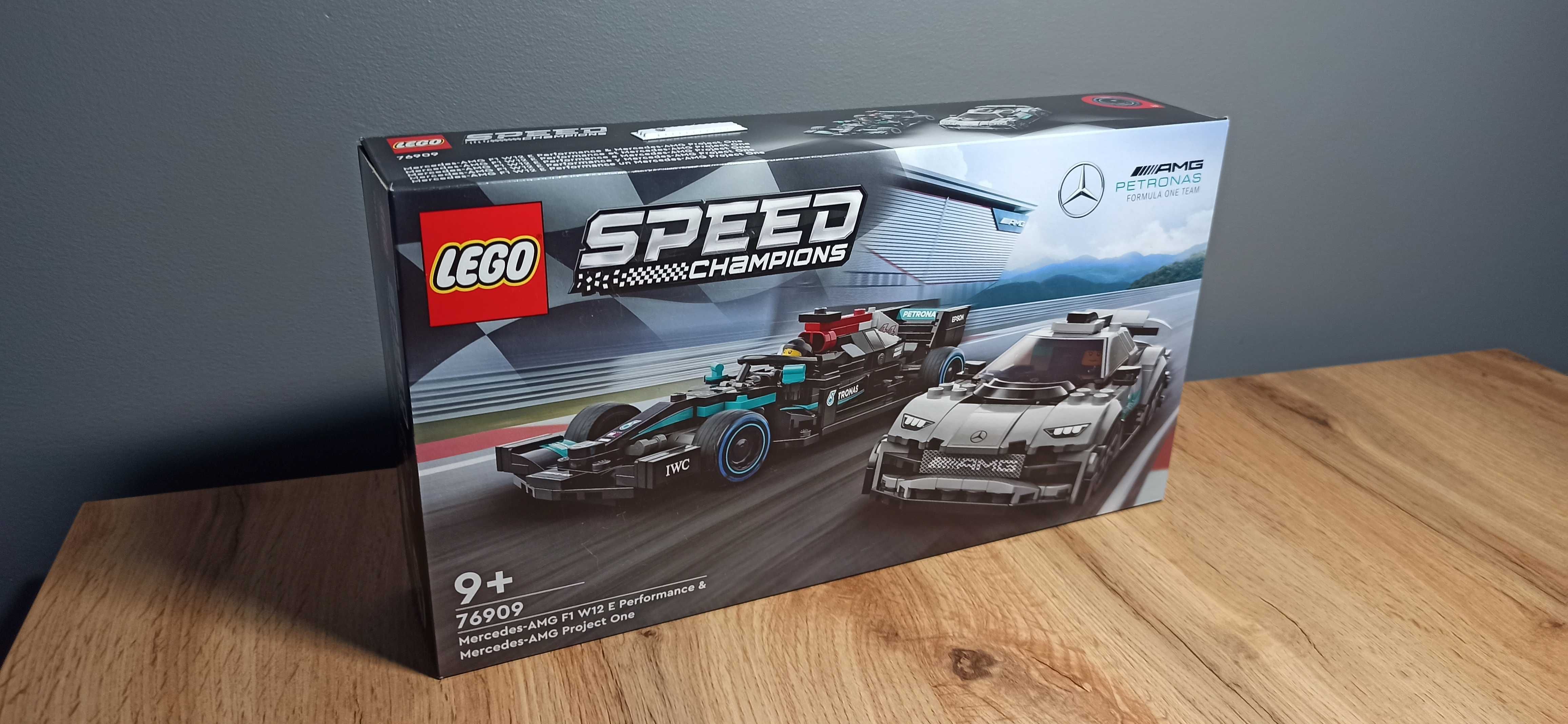 LEGO 76909 Speed Champions Mercedes-AMG F1 i Mercedes-AMG ONE