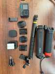 GoPro Hero 12 - bogaty zestaw