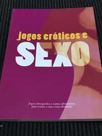 Livro Jogos Eróticos e Sexo