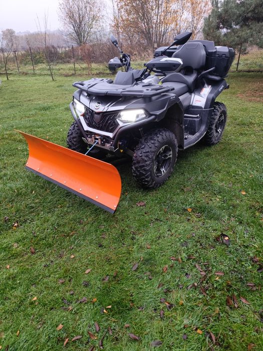 Pług do quada.                .