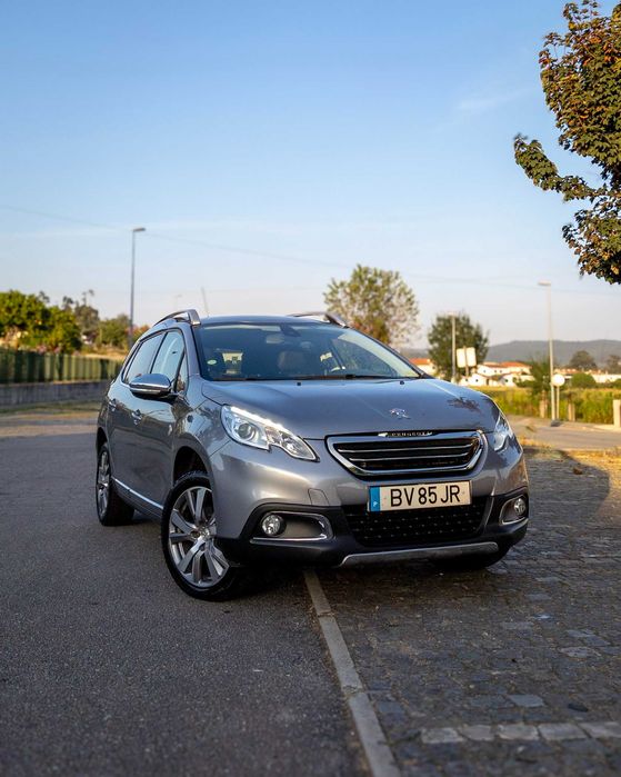 Peugeot 2008 Crossway 2016