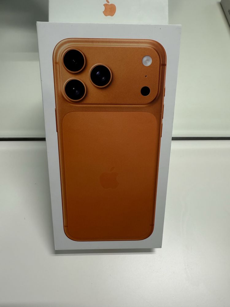 Iphone 17 pro max 256gb