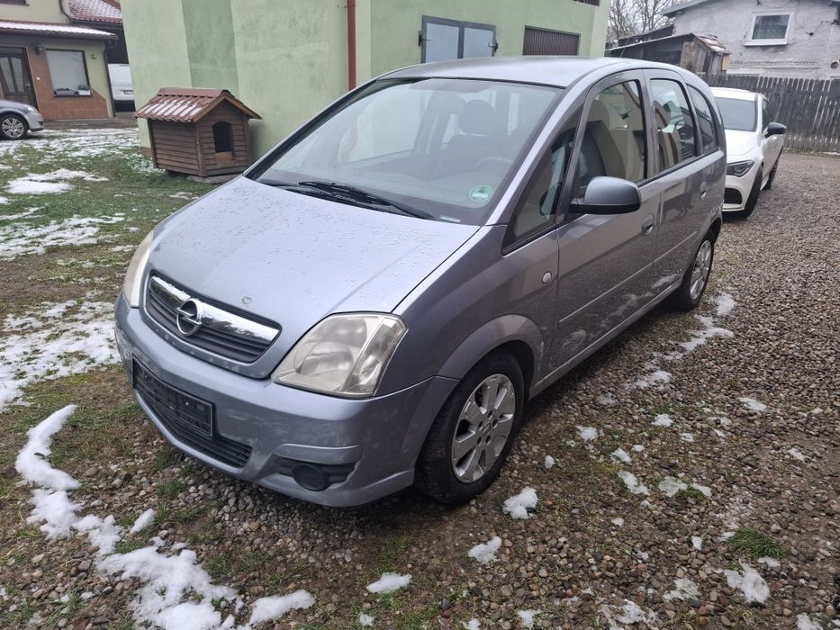 Opel Meriva 1.7 CDTi  lift 101 PS Klima Alufelgi