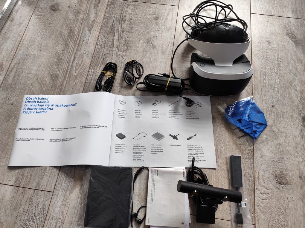 Gogle VR PS4/PS5