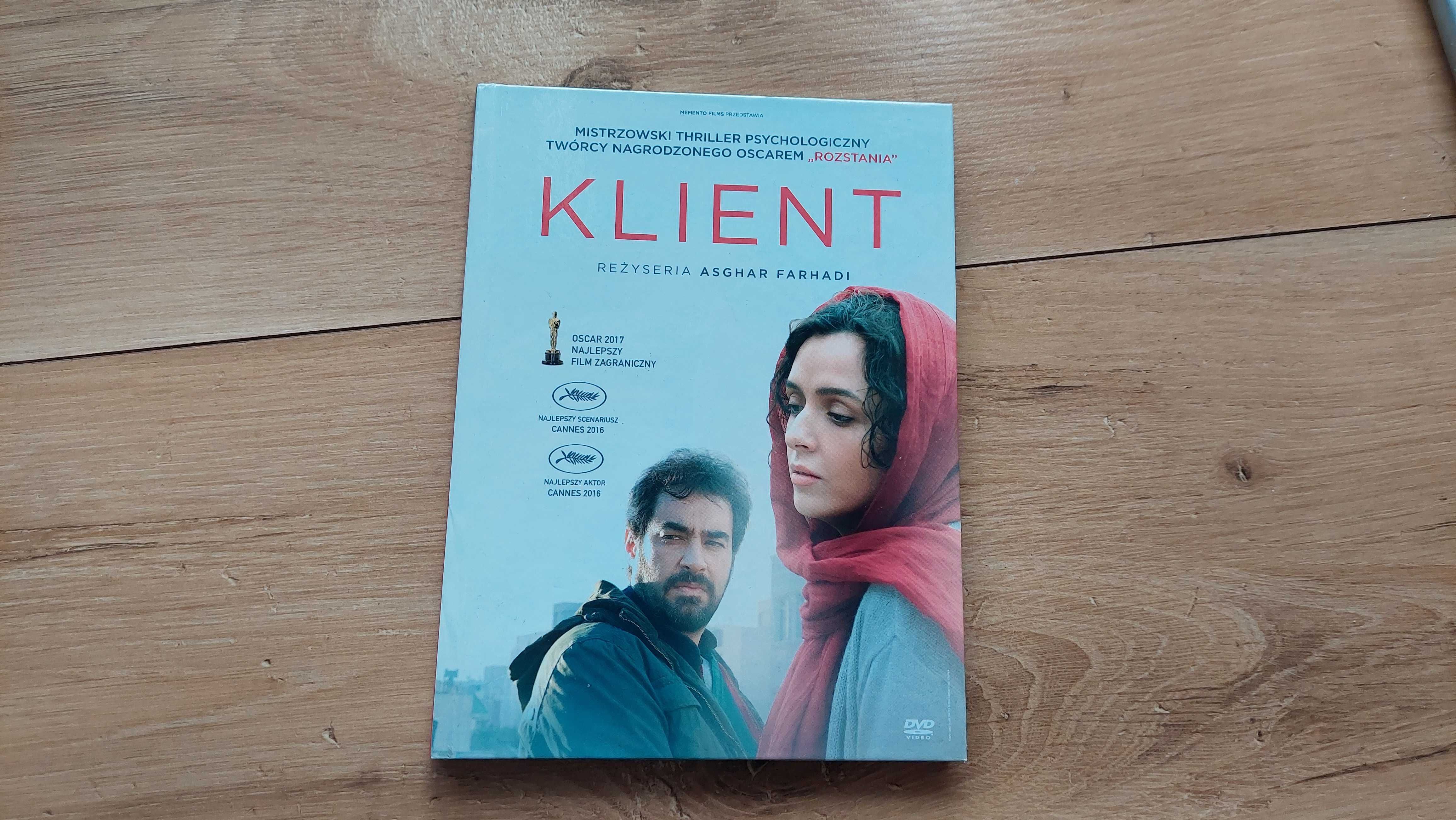 film na DVD - Klient reżyseria Asghar Farhadi