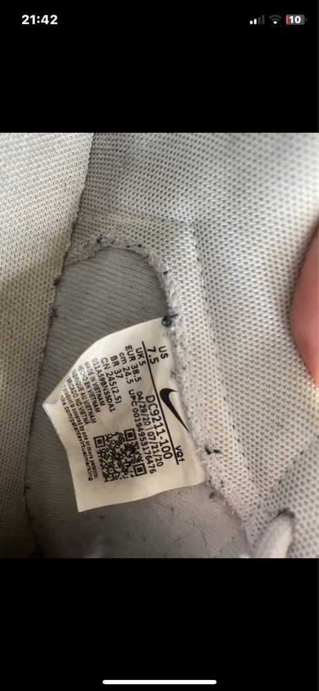 Nike Blazer low 38,5 CENA DO NEGOCJACJI