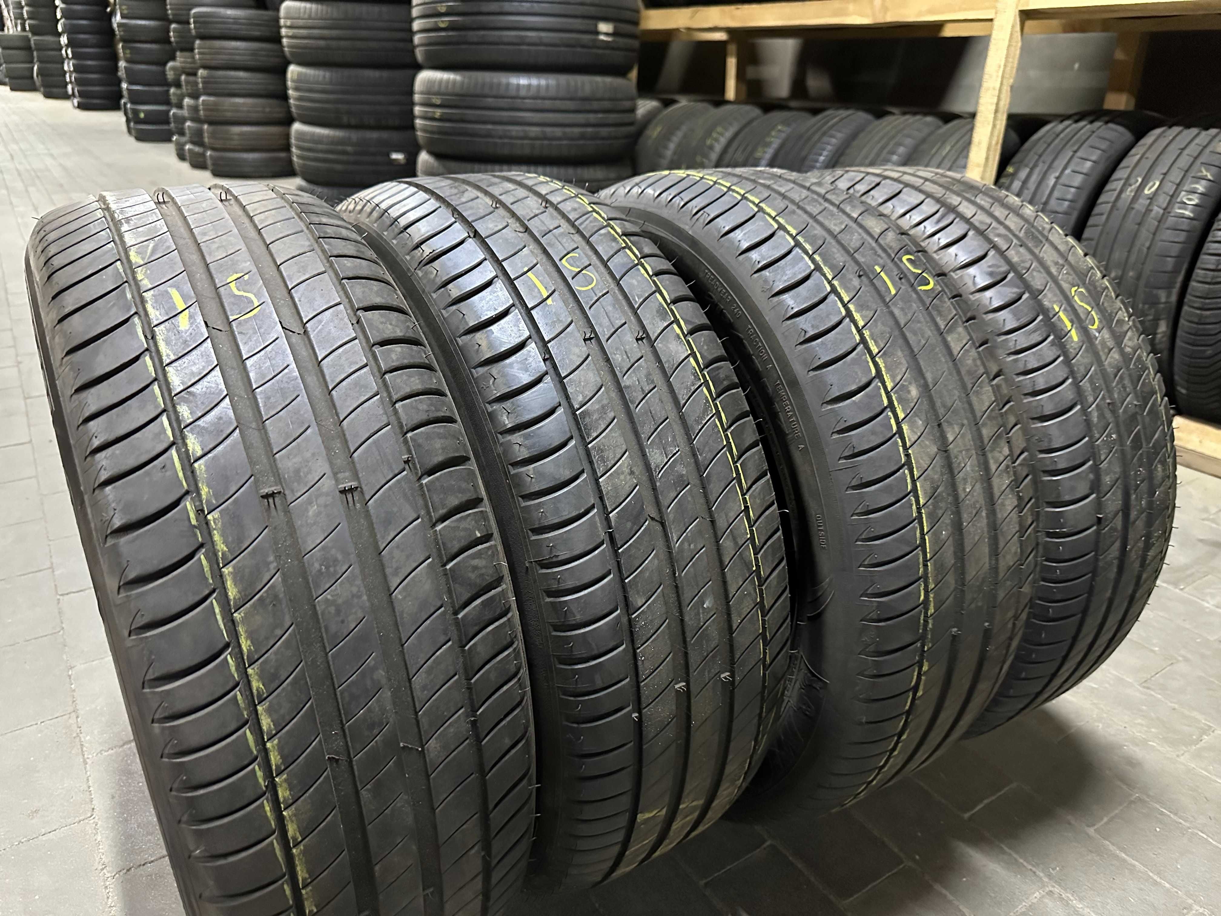 літні шини 215/55r17 Michelin Primacy3 комплект