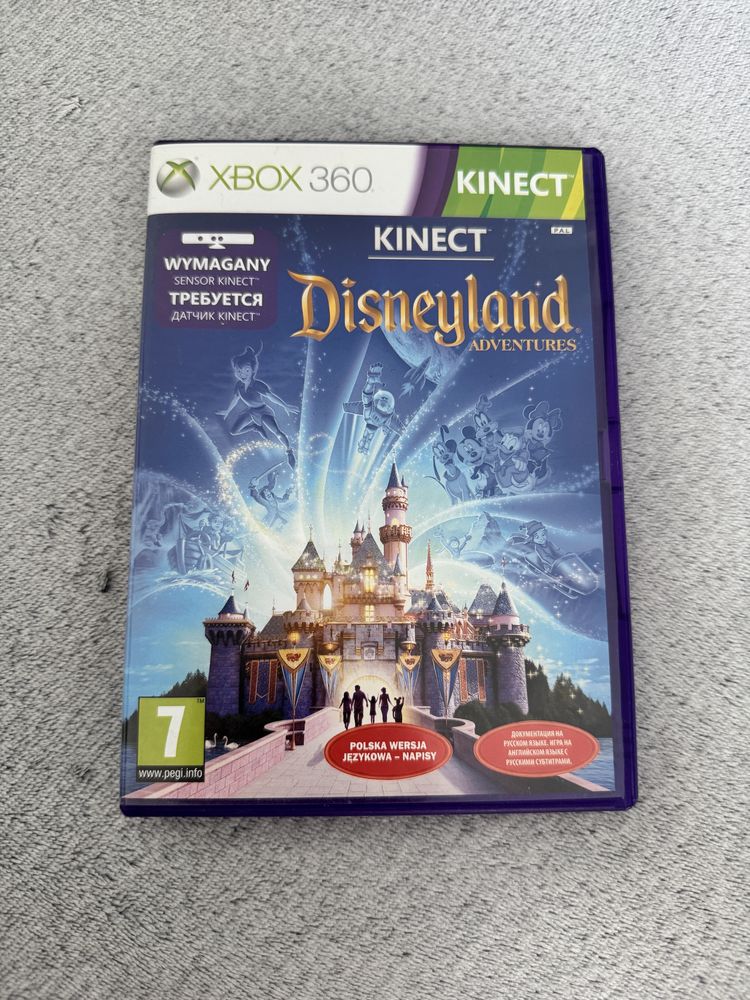 Disneyland Adventures Kinect XBOX 360 Gra Używana
