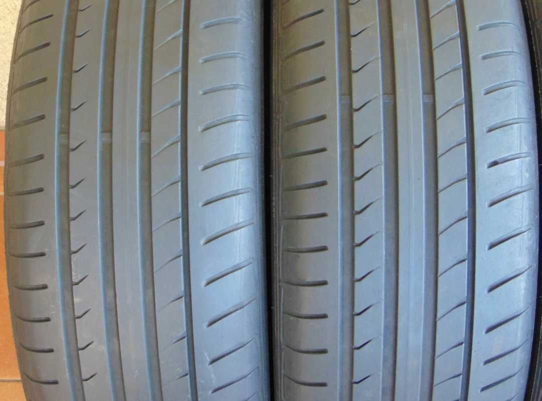 Opony letnie 205/55 R16 DUNLOP SPORT BLURESPONSE kpl