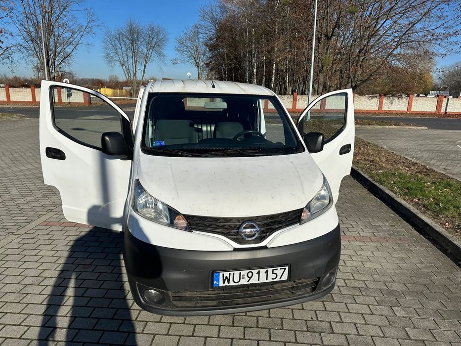 Nissan NV200  Pierwszy właściciel*, krajowy, paka 750kg / paleta