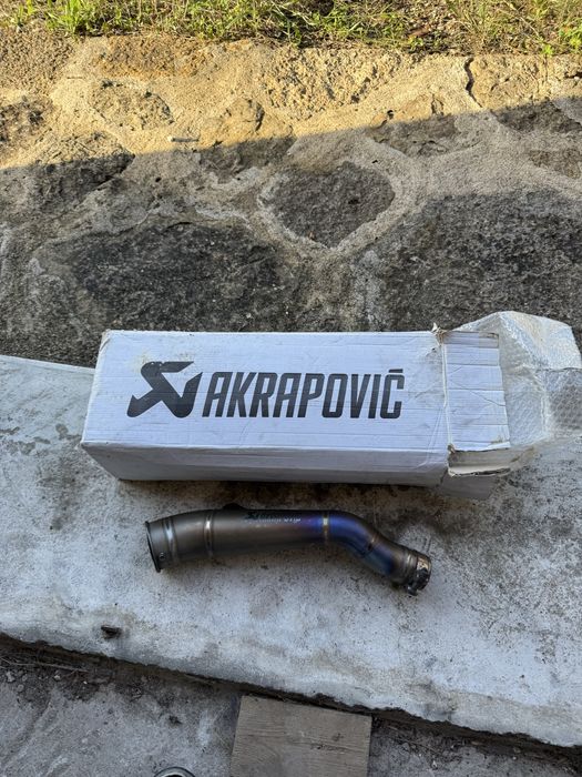 Ponteira original AKRAPOVIC Hornet