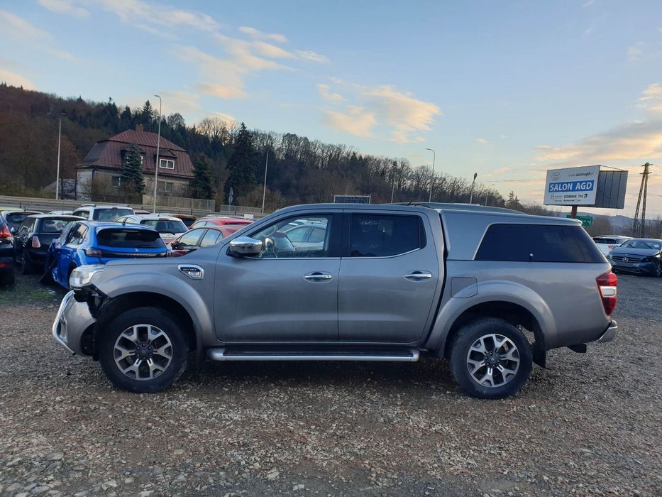 Renault Alaskan NAVARA 2018 rok 2.3 dci 4x4 Automat