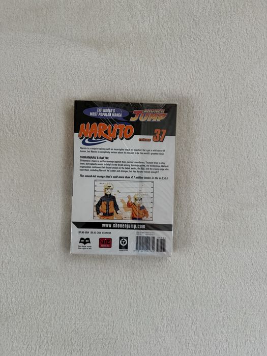 Naruto Volume 37