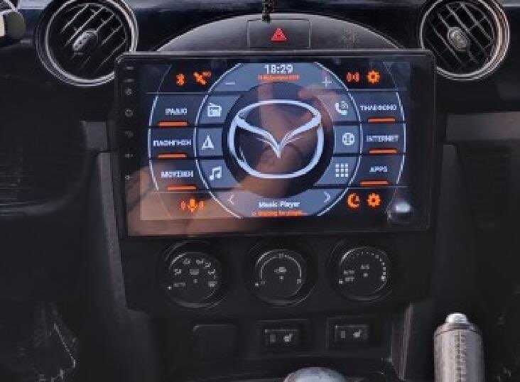 Магнитола MX-5 MX5 MX 5 MAZDA 2 CX-3 CX3 CX 3 2 din CarPlay Android 14