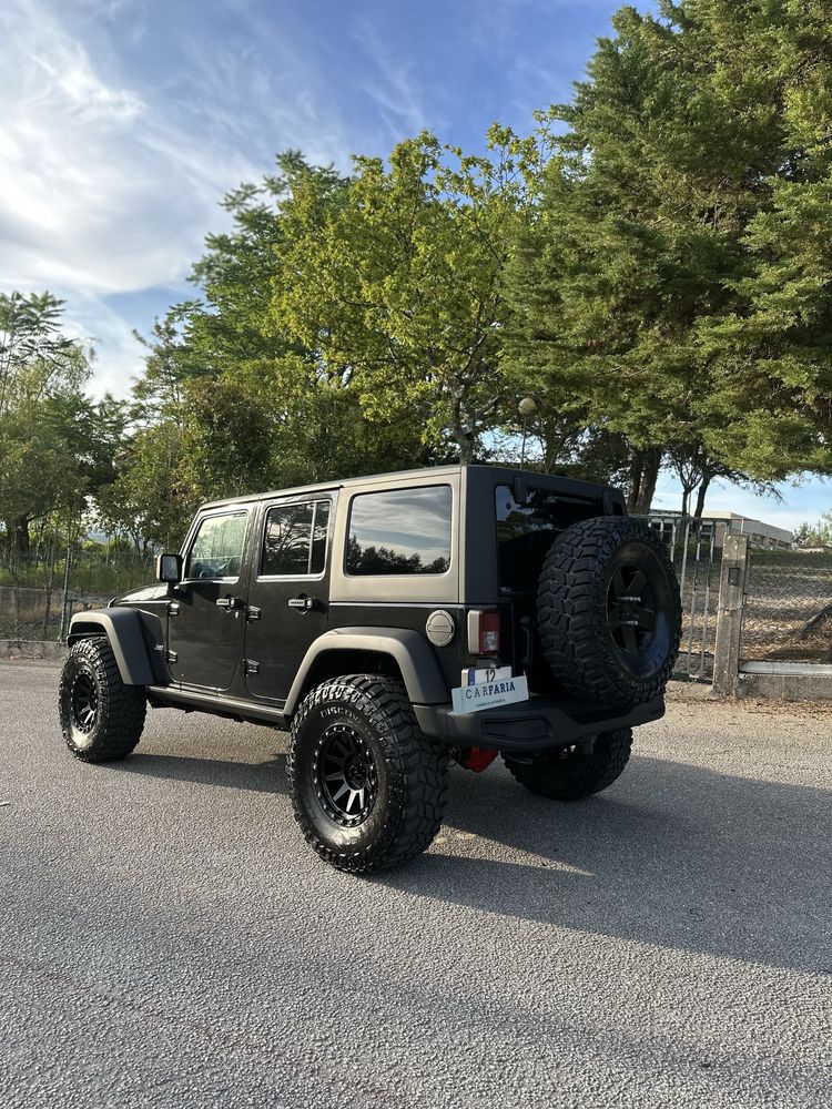Jeep Wrangler JK 2.8 CRD