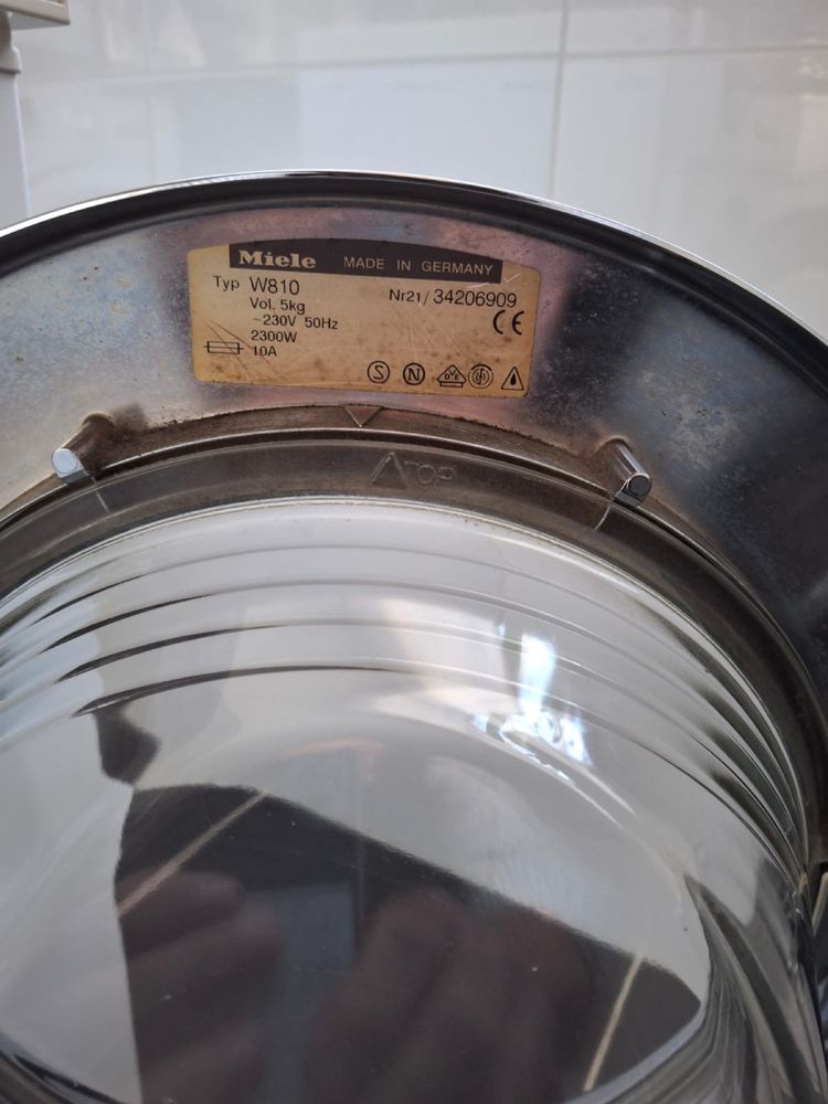 Maquina lavar roupa Miele