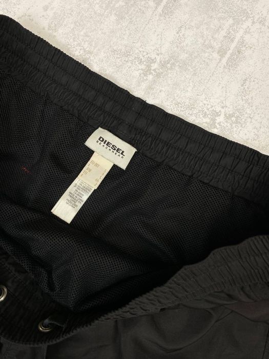 Стильні Diesel Beachwear з Контрастним Логотипом