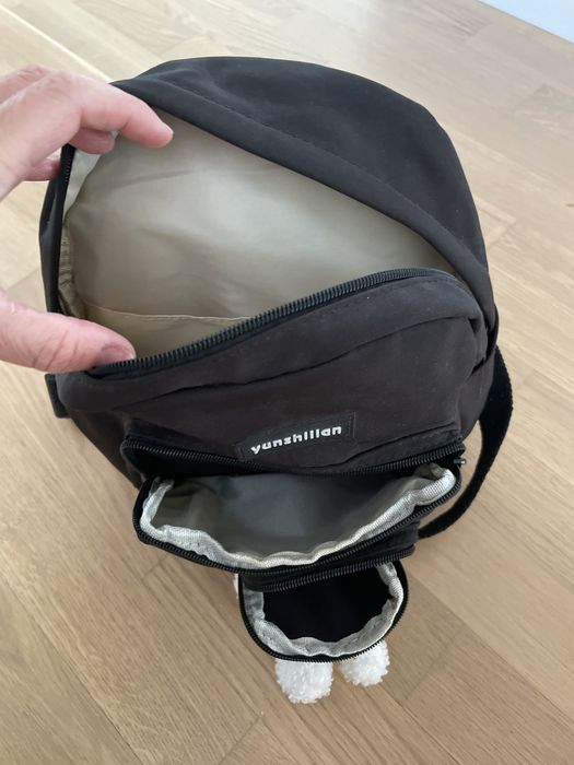 Plecak dziewczynka mały maskotka