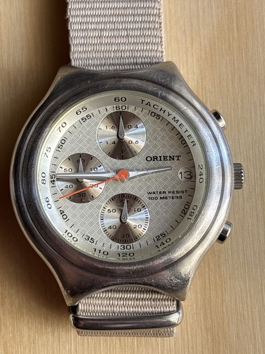 Orient cronografo quartz