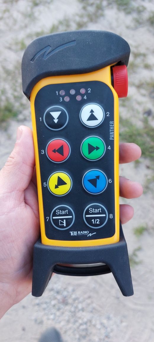 Продам комплект мостового крана Tele Radio PNS R1521-T1921