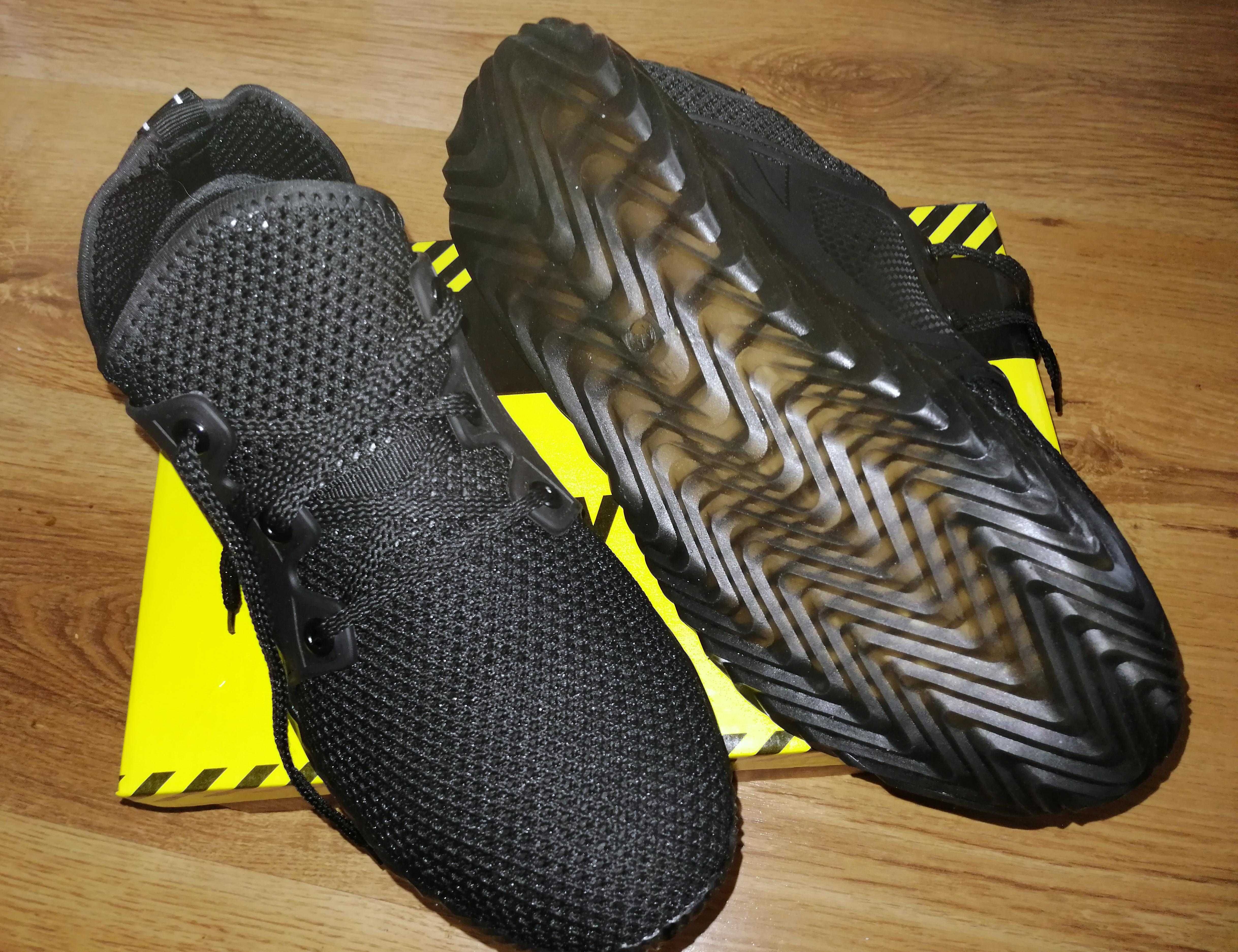 Buty robocze ochronne Rozm: 44 - 28cm  czarne PROSHOE ENDURX obuwie
