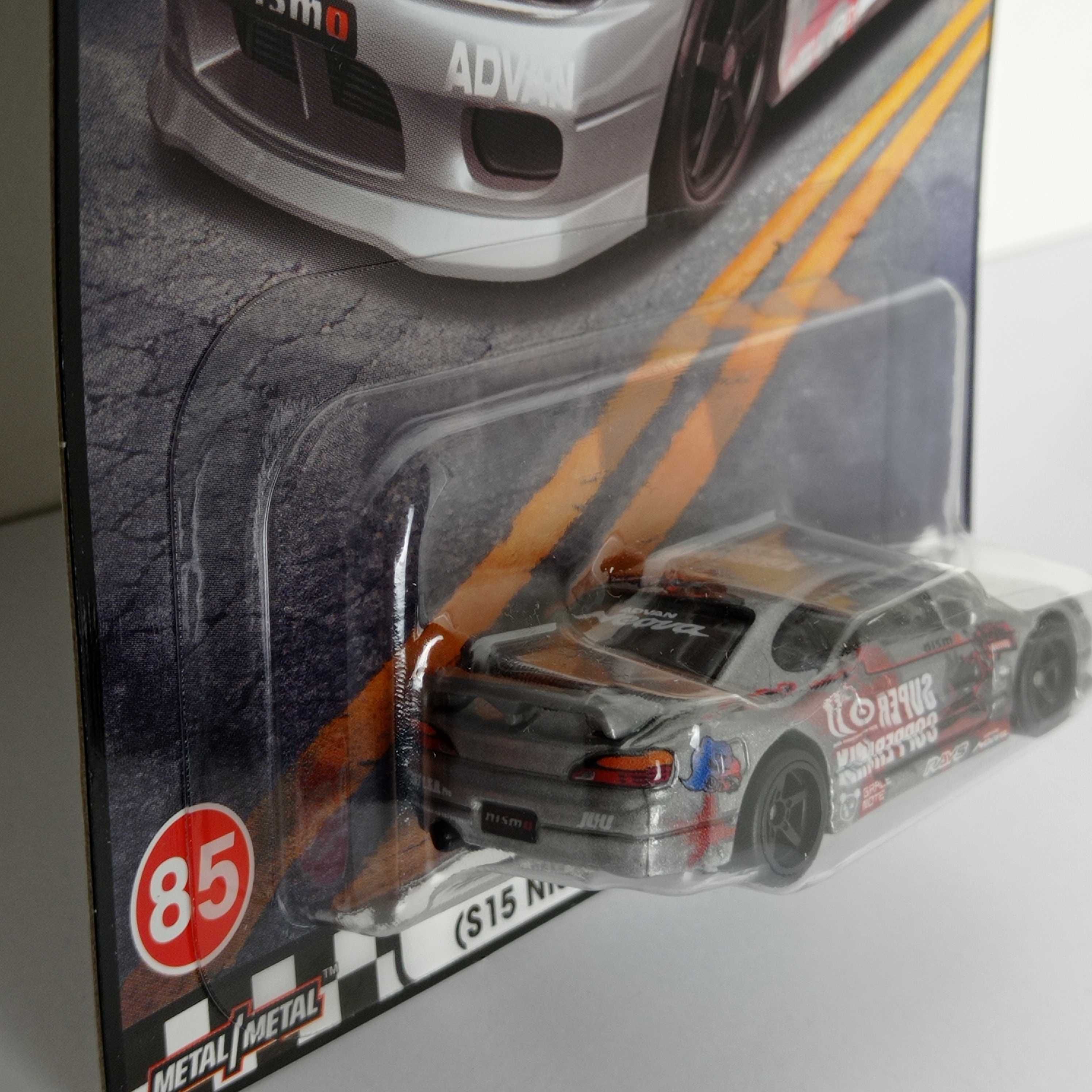 Машина Hot Wheels Nissan Silvia S15 NISMO R-Tune Proto Boulevard HKF31