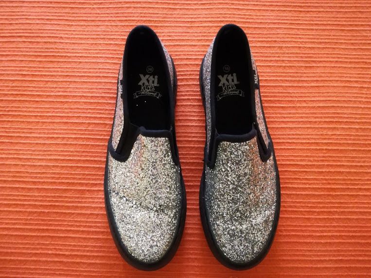 Lote Sapatos Silp On Glitter, 36
