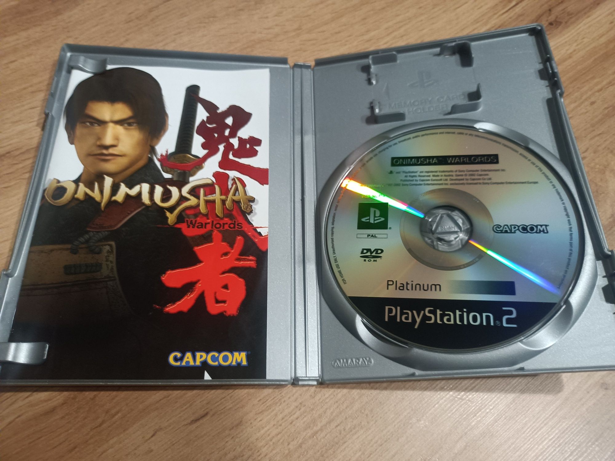 Onimusha: Warlords PS2