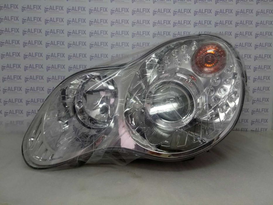 Фара передня Джилі СК Geely CK 1-3 з електрокоректором