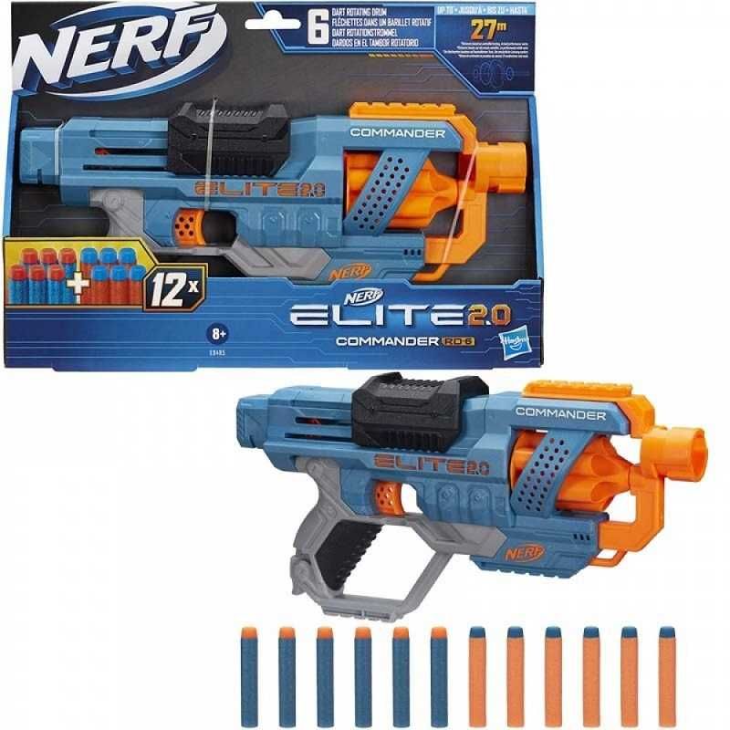 Pistolet na strzałki wyrzutnia Neft Elite 2.0 Commander RD-6