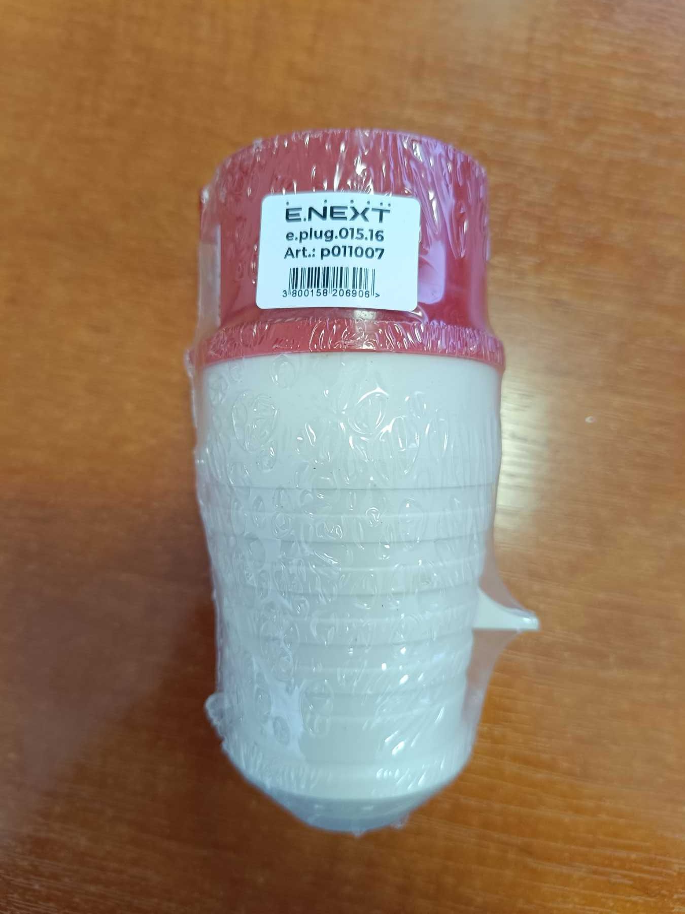Силова вилка переносна e.plug.pro.5.16, 5п., 380В, 16А (015)