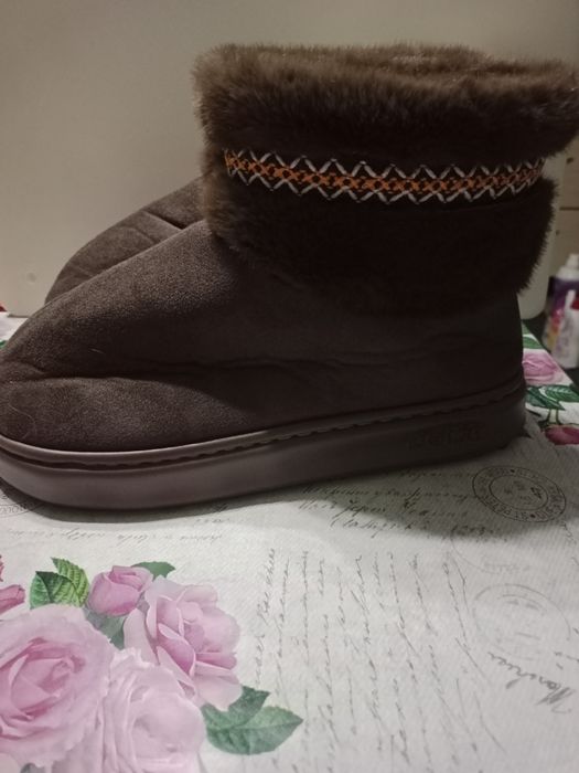 Угги для сухой погоды.