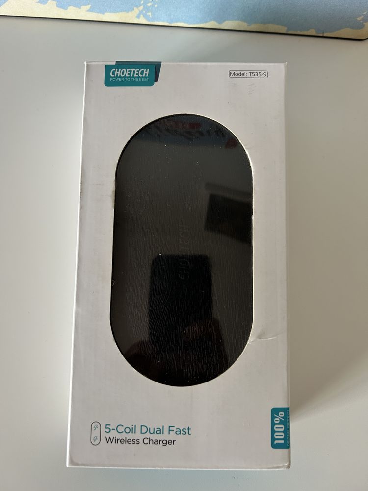 Carregador wireless dual Fast