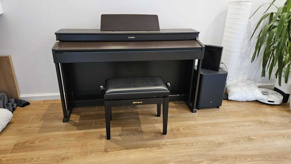 Pianino Casio AP470 BN z ławą Roland gwarancja do 23.12.2023
