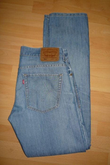 Spodnie Jeans młodzieżowe roz W32L32 * Levis Model 511