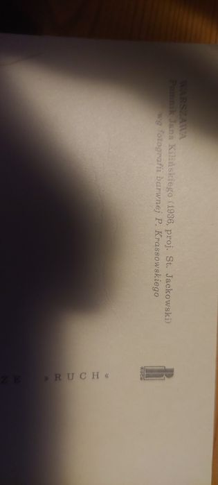 Stare pocztówki PRL Warszawa Wrocław z 1971