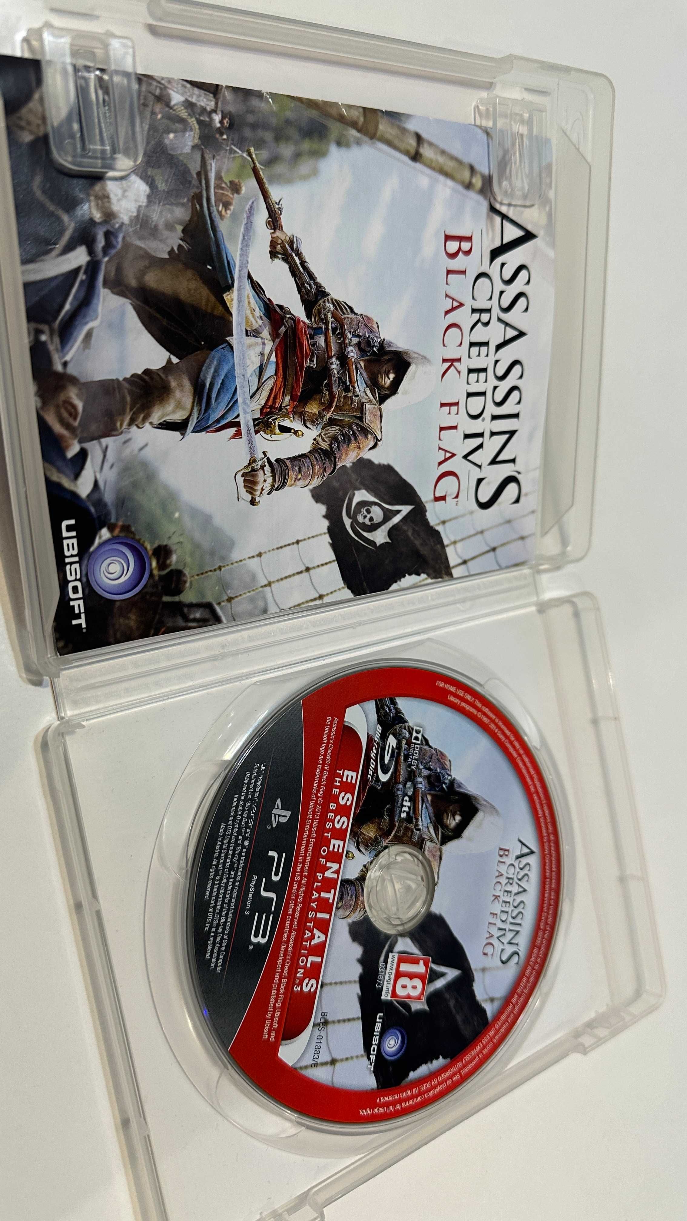 Gra PL Assassin's Creed IV Black Flag PlayStation 3 PS3