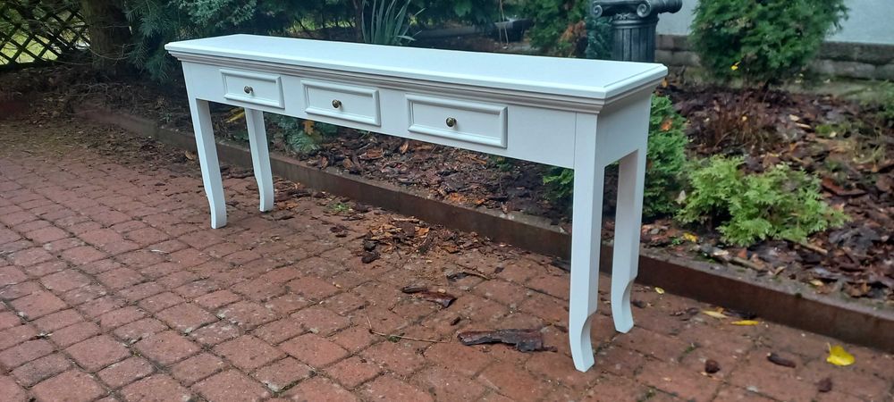 konsola drewniana wszystkie kolory RAL