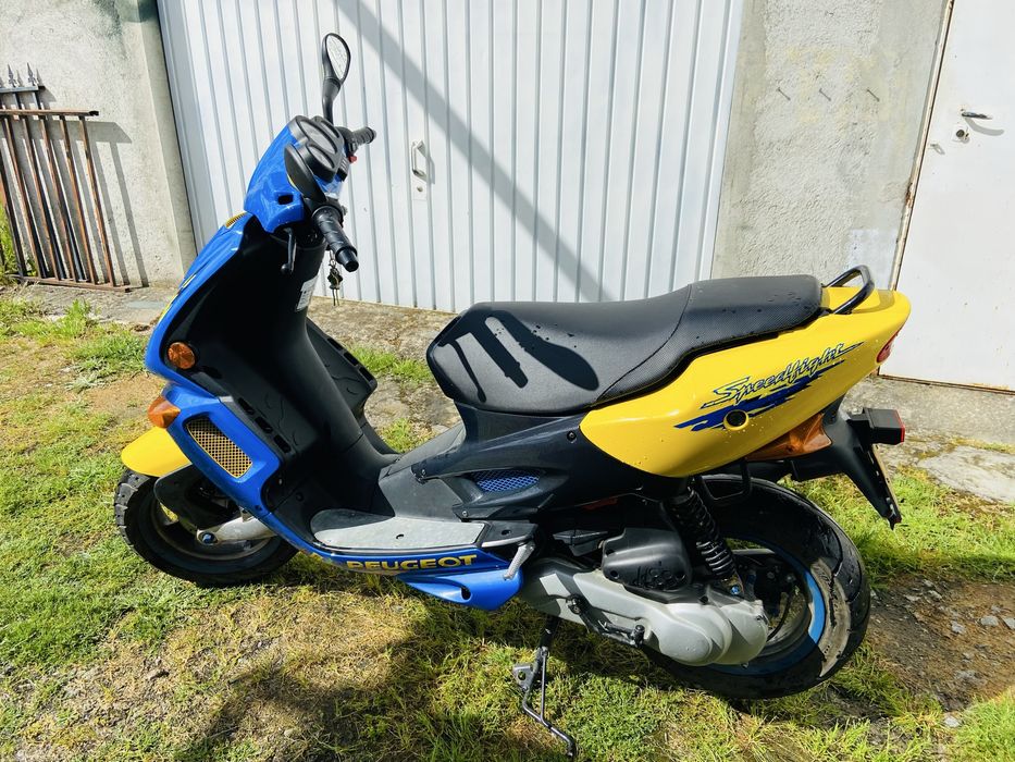 Scooter peugeot Speedfight