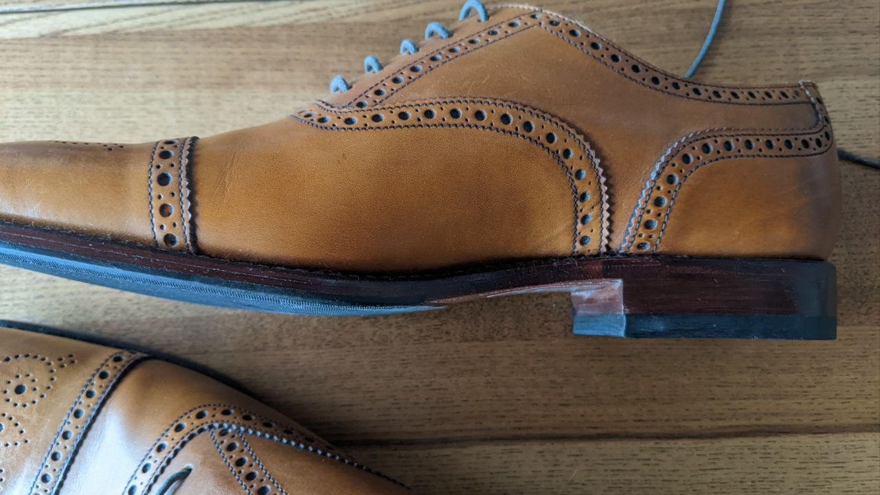Туфли Loake броги оксфорд
