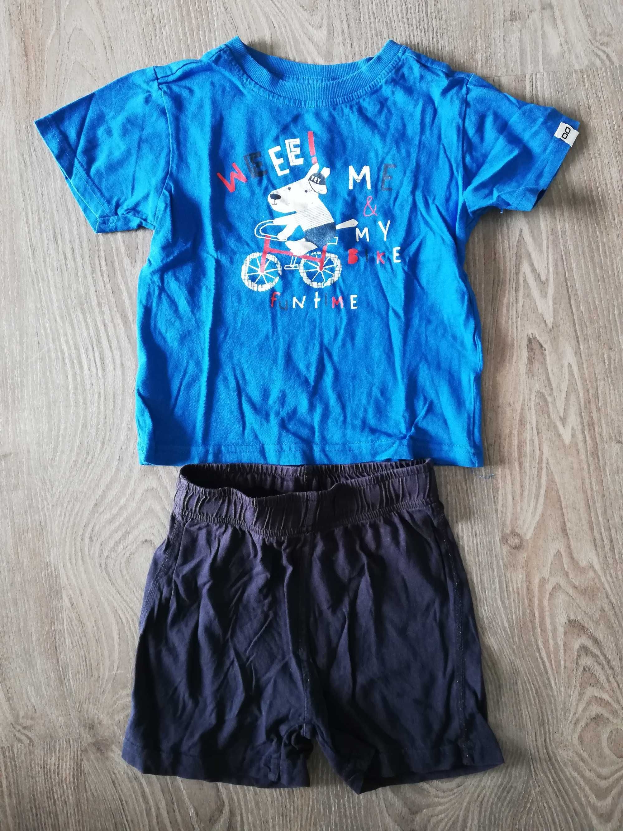 Conjunto calções e t-shirt 3-4 anos