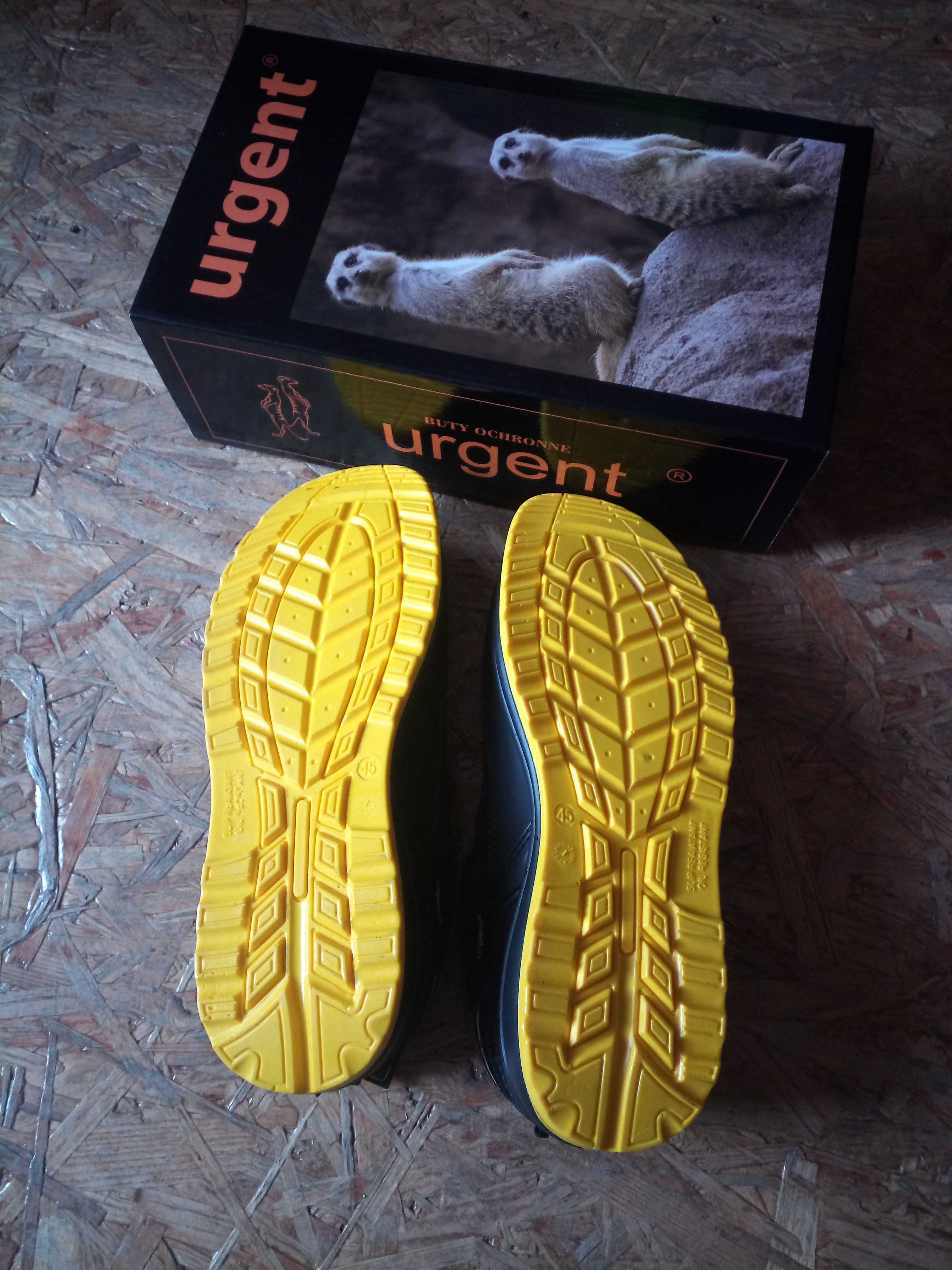 Buty robocze Urgent ochronne BHP r. 45