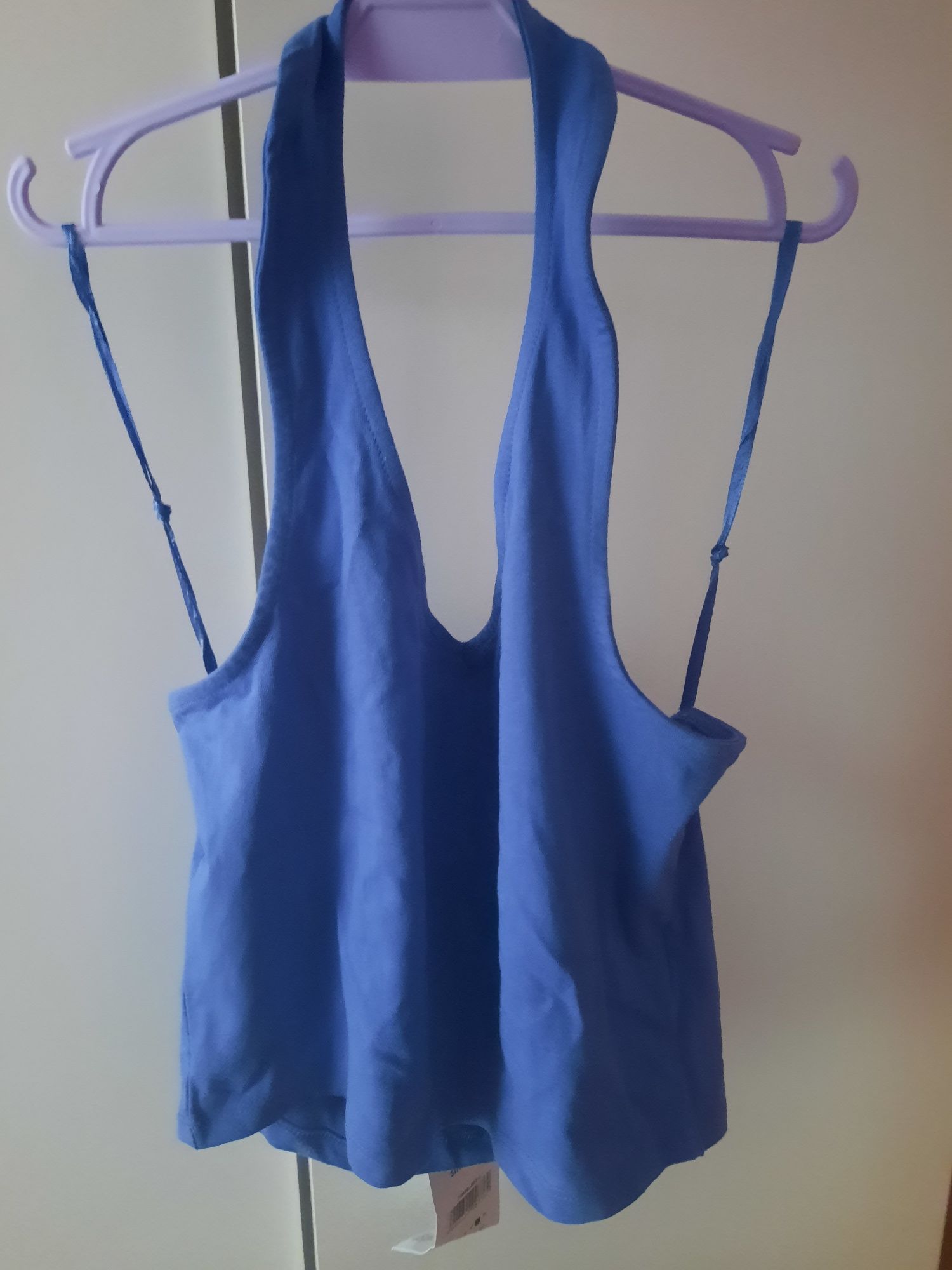 Nowy crop top Sinsay