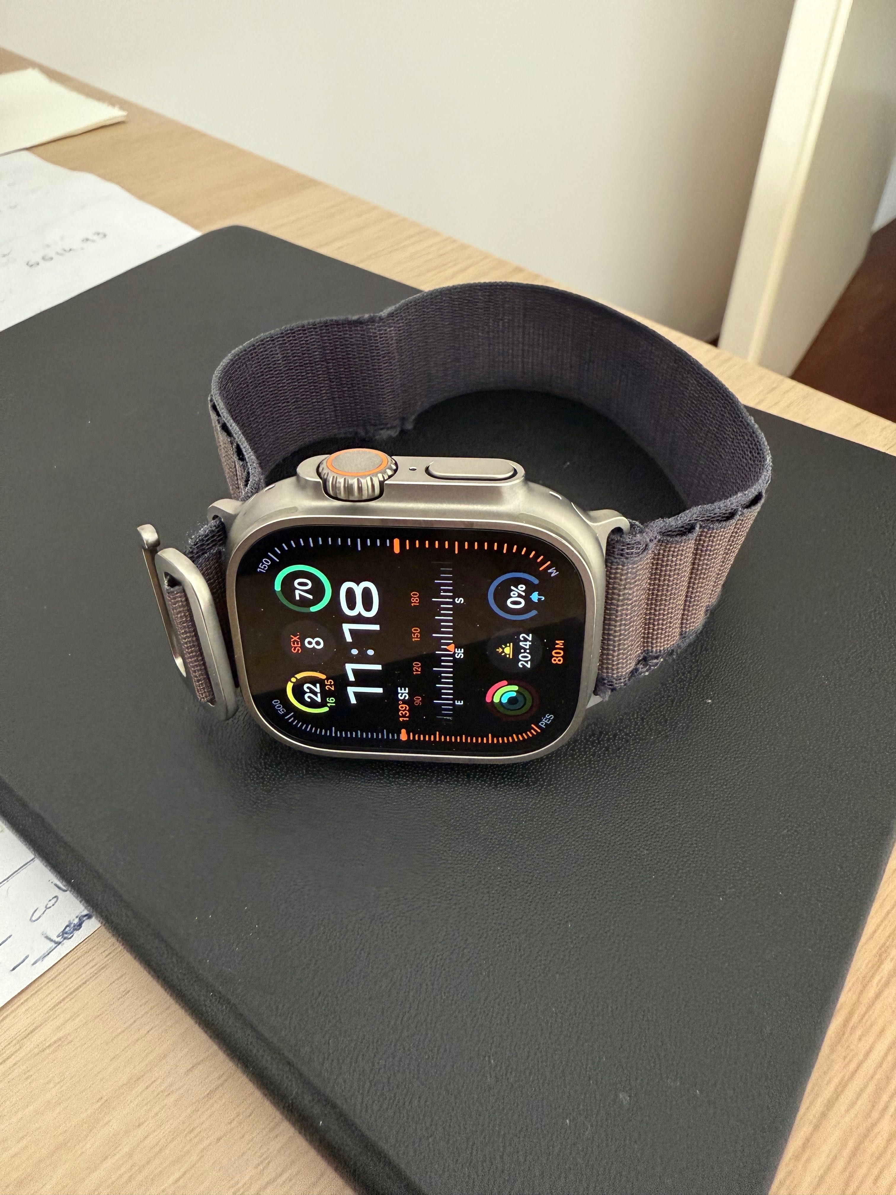 Apple Watch Ultra 2 (2023) GPS + Celular 49 mm - Garantia